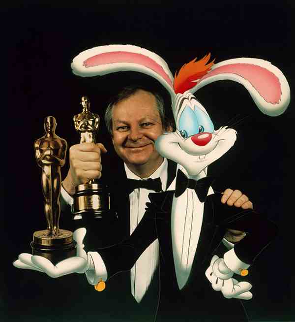 《谁陷害了兔子罗杰》让理查德·威廉姆斯收获了两座小金人。